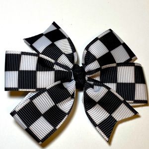 Pinup hair bows